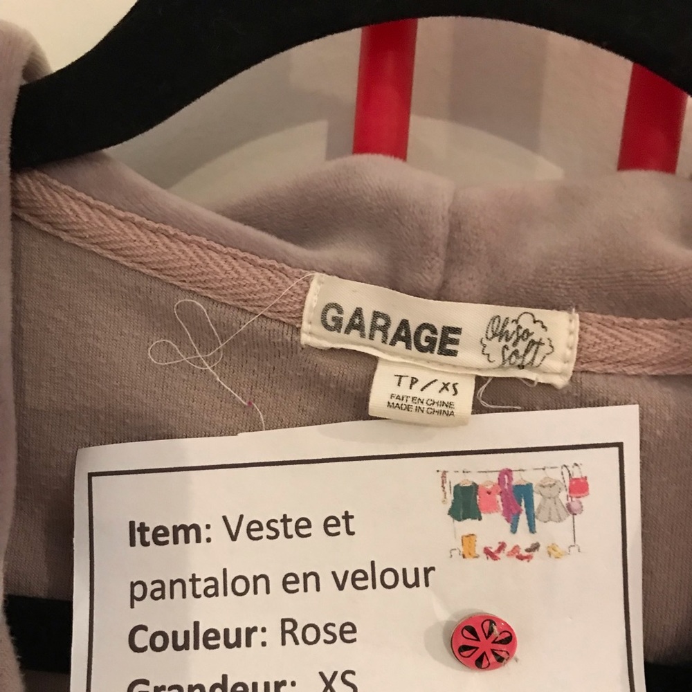 Velour kit - Picture 2 of 2
